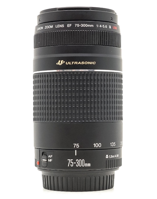 Canon EF 75-300mm f/4-5.6 III USM